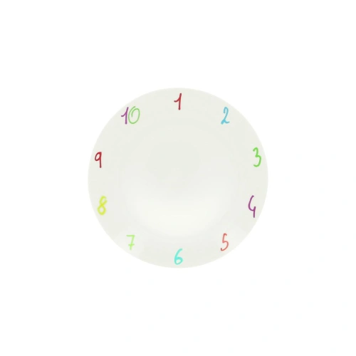 Talerz płaski 18 cm SKOLA - RAK PORCELAIN