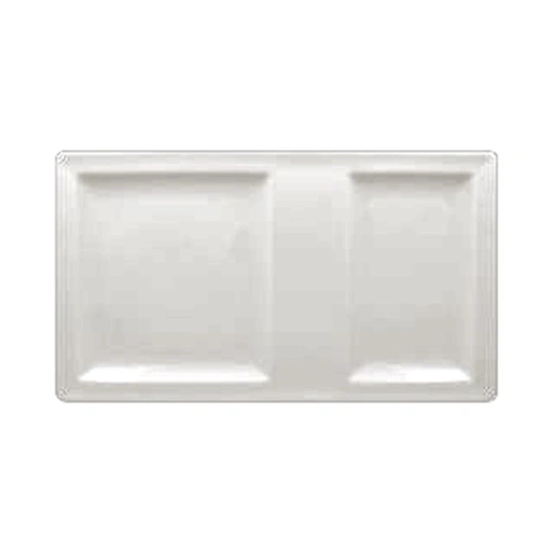 Talerz płaski - dwudzielny 37 x 21 cm CLASSIC GOURMET - RAK PORCELAIN