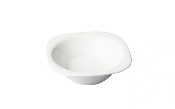 Misa kwadratowa zaokrąglona 14 cm SKA - RAK PORCELAIN