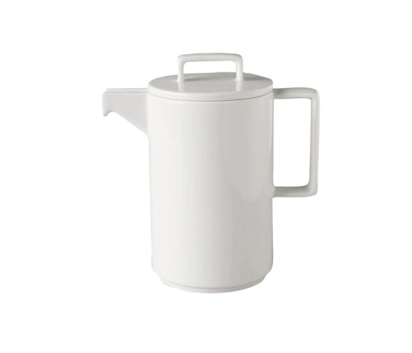 Dzbanek do kawy z pokrywką 400 ml NORDIC - RAK PORCELAIN