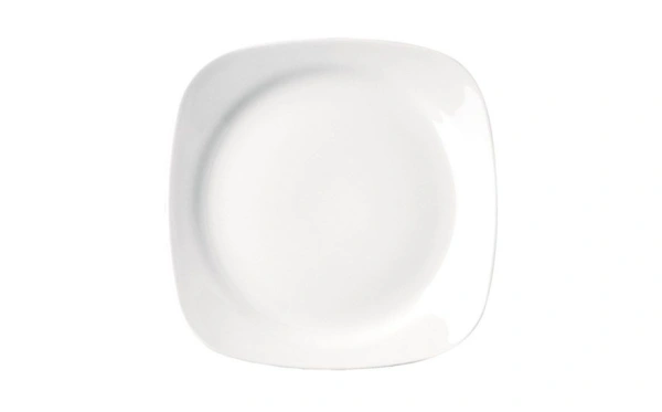 Talerz płaski kwadratowy 31 cm SKA - RAK PORCELAIN