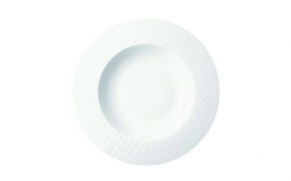 Talerz głęboki 28 cm PIXEL - RAK PORCELAIN