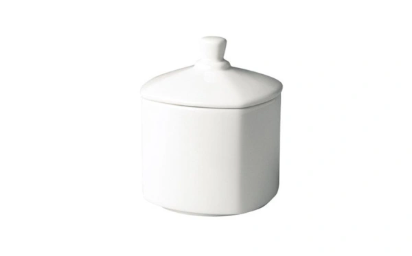 Cukiernica z pokrywką 250 ml SKA - RAK PORCELAIN