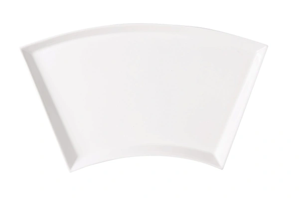 Półmisek duży biały 51 x 30 cm B.CONCEPT - RAK PORCELAIN