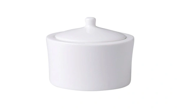 Cukiernica z pokrywką 220 ml FINE DINE - RAK PORCELAIN