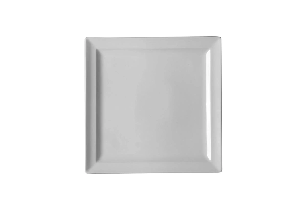 Talerz płaski kwadratowy 24 cm CLASSIC GOURMET - RAK PORCELAIN
