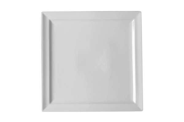 Talerz płaski kwadratowy 30 cm CLASSIC GOURMET - RAK PORCELAIN