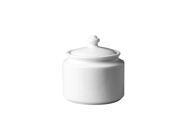 Cukiernica z pokrywką 270 ml BANQUET - RAK PORCELAIN Cukiernica z pokrywką 270 ml BANQUET - RAK PORCELAIN