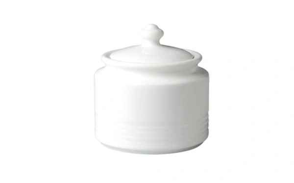 Cukiernica z pokrywką 270 ml RONDO - RAK PORCELAIN Cukiernica z pokrywką 270 ml RONDO - RAK PORCELAIN