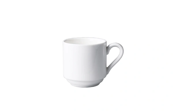 Filiżanka niska sztaplowana 230 ml BANQUET - RAK PORCELAIN