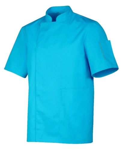 Bluza z krótkim rękawem, turkusowa, rozmiar S NERO ? ROBUR