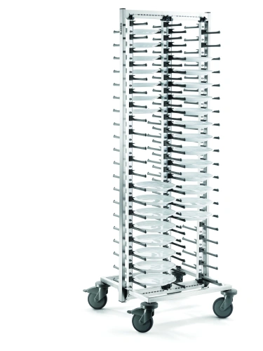 Wózek servistar gastro 80 - BLANCO