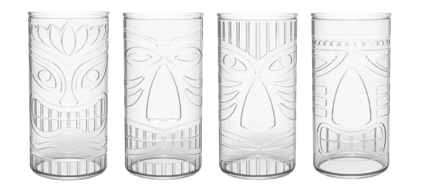 Mixed Gods 490 ml TIKI - LIBBEY (3x4 szt.)