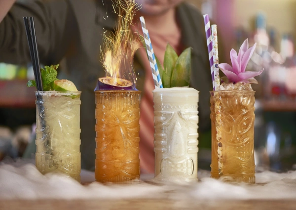 Mixed Gods 490 ml TIKI - LIBBEY (3x4 szt.)