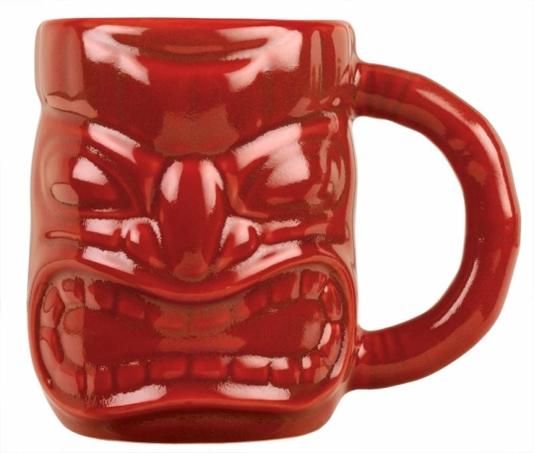Mug czerwony 473 ml TIKI - LIBBEY