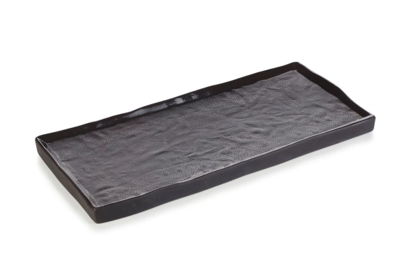 Talerz Black Moon 30x14 cm SOLSTICE ? REVOL Talerz Black Moon 30x14 cm SOLSTICE ? REVOL