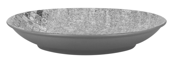 Talerz głęboki 28 cm szary SPLENDOUR ? RAK PORCELAIN