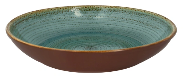 Talerz głęboki 26 cm morski TWIRL ? RAK PORCELAIN