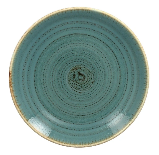 Talerz płaski 15 cm morski TWIRL ? RAK PORCELAIN