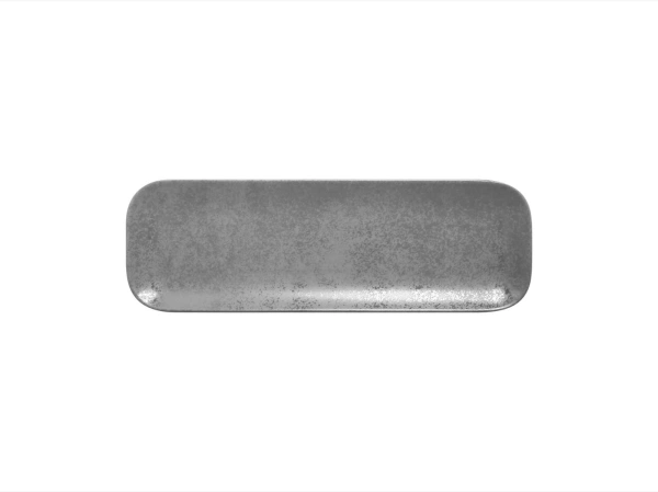 Talerz prostokątny 33x11 cm szary SHALE ? RAK PORCELAIN