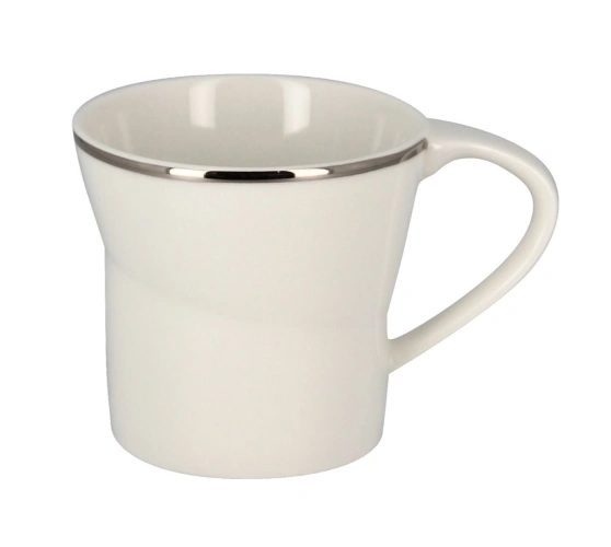 Filiżanka 23 ml ivory PLATINUM ? RAK PORCELAIN