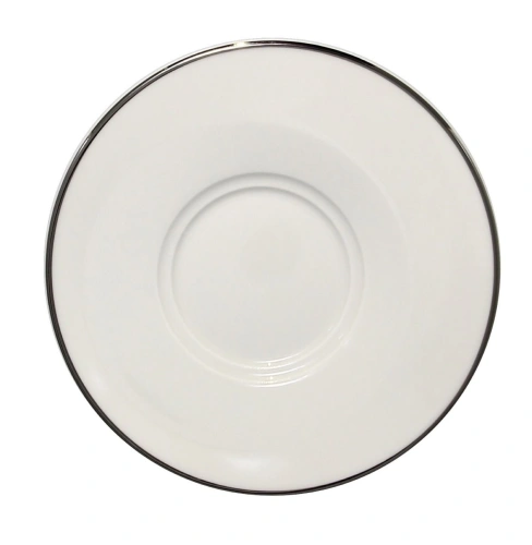 Spodek do filiżanki 17 cm ivory PLATINUM ? RAK PORCELAIN