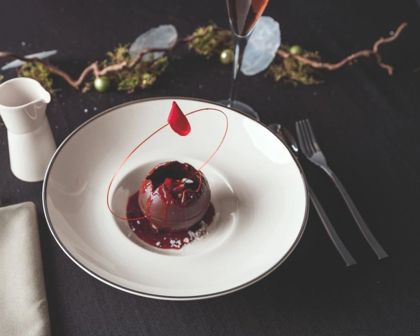 Talerz głęboki 23 cm ivory PLATINUM ? RAK PORCELAIN