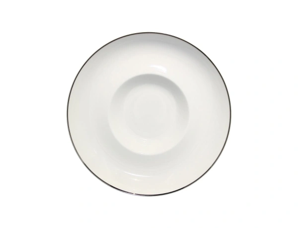 Talerz głęboki gourmet 29 cm ivory PLATINUM ? RAK PORCELAIN - R-FDGD29PLA-12