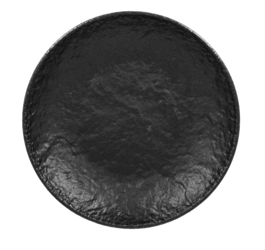 Talerz głęboki 26 cm czarny ROKS – RAK PORCELAIN