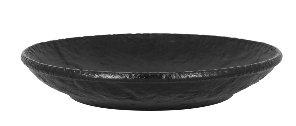 Talerz głęboki 26 cm czarny ROKS – RAK PORCELAIN