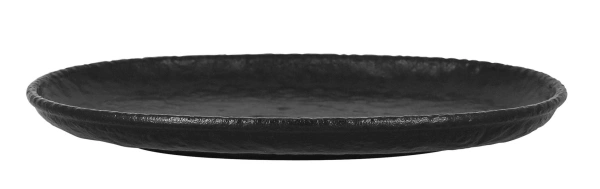 Półmisek owalny 32 cm czarny ROKS – RAK PORCELAIN