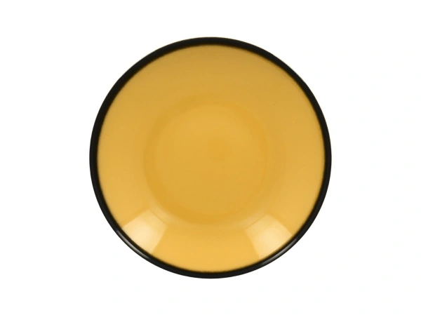 Talerz głęboki 26 cm żółty LEA ? RAK PORCELAIN