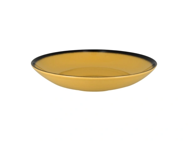 Talerz głęboki 26 cm żółty LEA ? RAK PORCELAIN