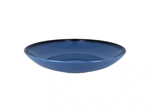 Talerz głęboki 26 cm niebieski LEA ? RAK PORCELAIN