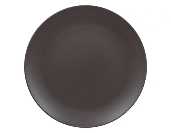 Talerz płaski 31 cm brązowy GENESIS MAT ? RAK PORCELAIN