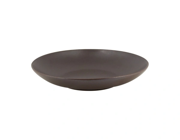 Talerz głęboki 28 cm brązowy GENESIS MAT ? RAK PORCELAIN