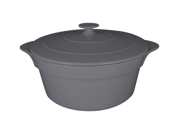 Kociołek porcelanowy 4600 ml szary NEOFUSION ? RAK PORCELAIN Kociołek porcelanowy 4600 ml szary NEOFUSION ? RAK PORCELAIN