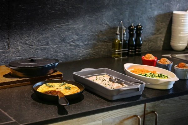 Patelnia porcelanowa 16 cm szara NEOFUSION ? RAK PORCELAIN