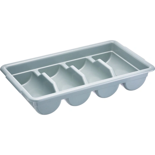 Pojemnik na sztućce, szary, GN 1/1