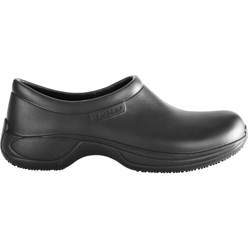 Obuwie gastronomiczne z antypoślizgową podeszwą, czarne, rozmiar 39/40