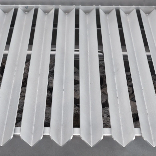 Grill lawowy gazowy, ruszt V, 6.5 kW, G20