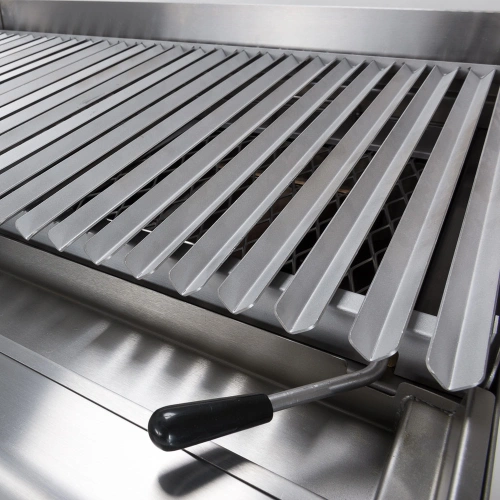 Grill lawowy gazowy, ruszt V, 6.5 kW, G20