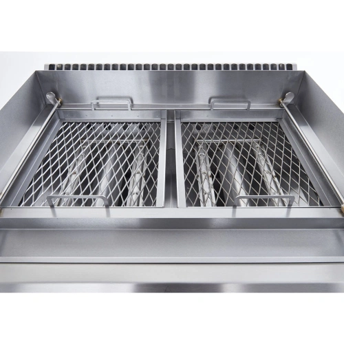 Grill lawowy gazowy, ruszt V, 6.5 kW, G20