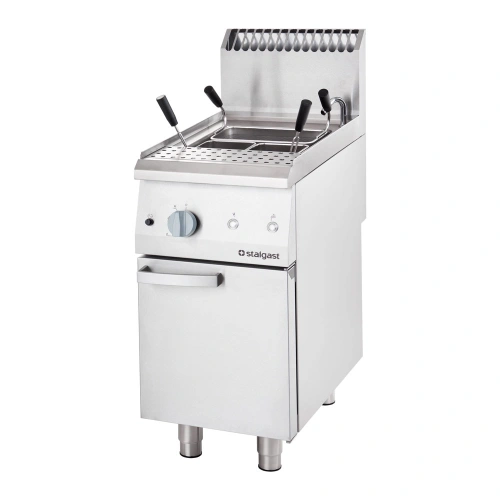 Makaroniarka gazowa, V 2x1/3 GN, 9.1 kW, G20 Makaroniarka gazowa, V 2x1/3 GN, 9.1 kW, G20