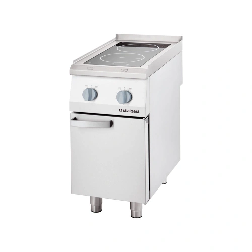 Kuchnia indukcyjna, 2-polowa, P 7 kW Kuchnia indukcyjna, 2-polowa, P 7 kW