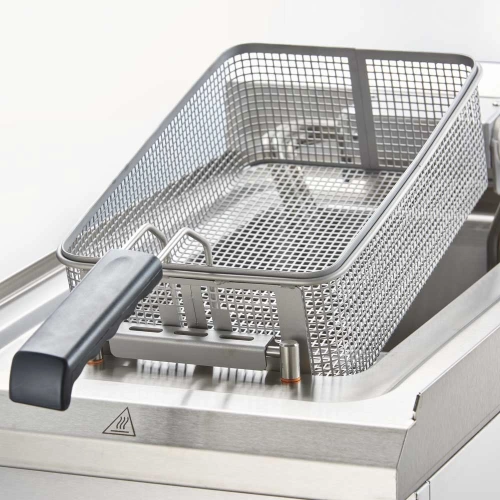 Frytownica elektryczna, nastawna, V 10 l, 9 kW