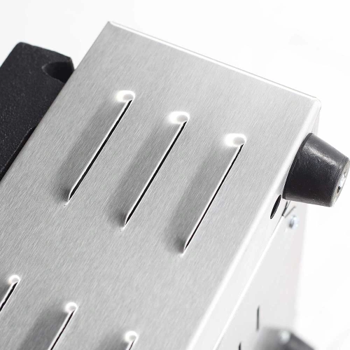 Kontakt grill pojedynczy z powłoką polimerową, H 270 mm, P 1.8 kW, U 230 V