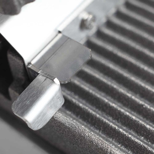 Kontakt grill pojedynczy z powłoką polimerową, H 270 mm, P 1.8 kW, U 230 V