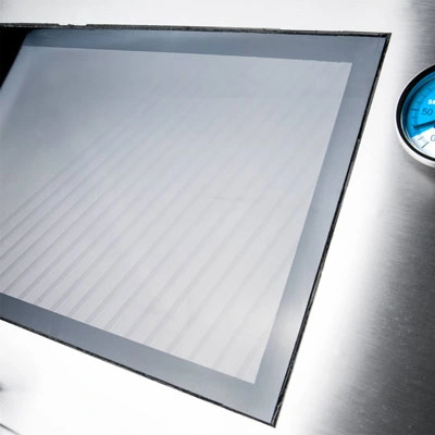 Płyta grillowa nastawna gładka 800 z pokrywą