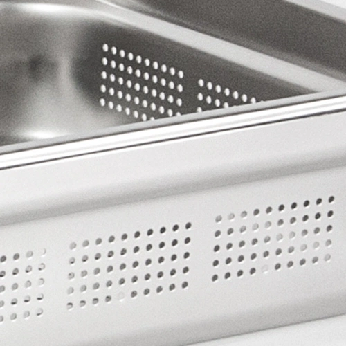 Pojemnik GN 1/1 40 mm perforowany